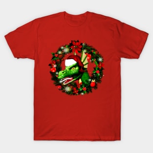 An X-Mas Dragon T-Shirt